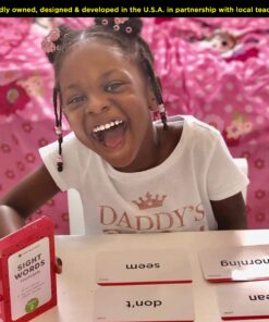 Think Tank Scholar 520 Sight Words Flash Cards (Award-Winning) Set - Preschool (Pre K) Kindergarten 1st 2nd 3rd Grade Homeschool (Kids Ages 3, 4, 5, 6, 7, 8, 9) Dolch & Fry High Frequency Sight Word Sight Words Bundle 41 81b5VW3E3DL