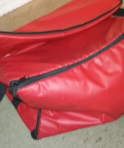 New Star Foodservice 50134 Insulated Pizza Delivery Bag, 20" by 19" by 13", Red 20 by 19 by 13-Inch, Red 19 81b5ckwlZyL