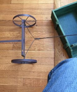 Collections Etc Amish Wagon Decorative Indoor/Outdoor Garden Backyard Planter, Green 40 81b5g1YfzxL