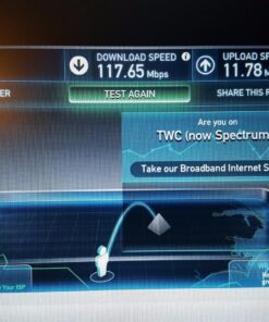 NETGEAR Cable Modem CM400 - Compatible with all Cable Providers including Xfinity by Comcast, Spectrum, Cox | For Cable Plans Up to 100 Mbps | DOCSIS 3.0, Black, 8x4 Cable Modem (CM400) 100Mbps Max Download Single 26 81b5shzUn5L