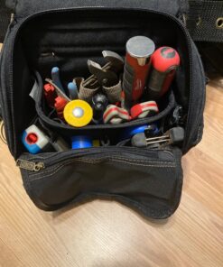 CLC Custom Leathercraft 1608 Electrician's Comfort Lift Combo Tool Belt, 28 Pocket,Black 34 81b5vFcxPzL