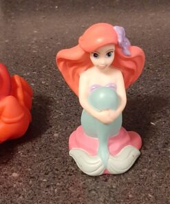 The First Years Disney The Little Mermaid Squirties Baby Bath Toys - Squishy Toddler Toys for Bath, Pool, and Everyday - 3 Count 31 81b5yX4Z0FL