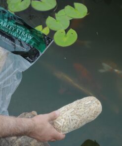 Summit Clear-Water Barley Straw Pond Treatment, 2-Pack, Treats upto 2000 Gallons, 1000 Gallons per Bale Treats 2000 Gallons 21 81b66H10laL 1