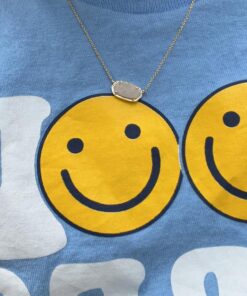 Kendra Scott Elisa Pendant Necklace for Women, Fashion Jewelry, 14k Gold-Plated GOLD - IRIDESCENT DRUSY 34 81b7nQbboJL