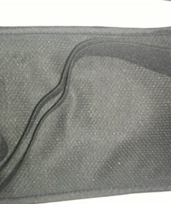 Simply4Travel Travel Money Belt with RFID Blocking, Premium Slim Fanny Pack and Waist Stash for Everyday Use! Black 88 81b7oVG9hL