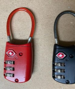 Master Lock TSA Set Your Own Combination Luggage Lock, TSA Approved Lock for Backpacks, Bags and Luggage, Colors May Vary 33 81b8Qb95w6L