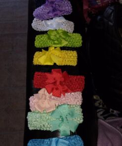 CÉLLOT 3 Inch Boutique Grosgrain Ribbon Pinwheel Hair Bows Alligator Clips For Girls Toddlers Accessories Teens Gifts In Pairs 70pcs/35color 29 81b9pcIQOhL