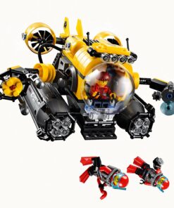 LEGO City Deep Sea Explorers 60092 Submarine Building Kit 17 81bA9EdWoTL