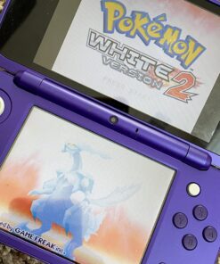 Alternative view of Pokemon White Version 2 - Nintendo DS