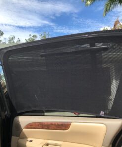 Shade Sox Universal Fit Car Side Window Baby Sun Shade (2 Pack) | Protects Your Baby and Older Kids from The Sun, Fits All (99%) Cars! Most Mid Size SUV's 2 Piece 73 81bBUVZSpDL
