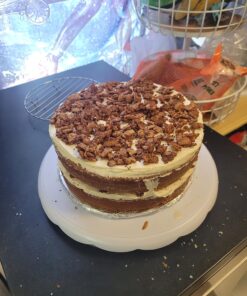 Kootek 32-Piece Piping Bags and Tips Set with 24 Icing Piping Tips, 2 Reusable Pastry Bags 12 Inch, Reusable Piping Icing Bags and Tips, Cake Decorating Kit for Frosting Cookie, Cupcake 39 81bBWKgmOuL