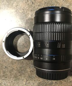 Oshiro 60mm f/2.8 2:1 LD UNC Manual Ultra-Macro Lens Compatible with Sony E-Mount a9, a7r, a7s, a7, a6600, a6500, a6400, a6300, a6000, a5100, a5000, a3500, a3000 Mirrorless Cameras (EOS-E) 81 81bC3dt5RfL