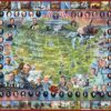 White Mountain Puzzles US Presidents - 1000 Piece Jigsaw Puzzle 6 81bCcTI89UL