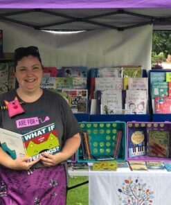 Classroom Keepers Sturdy Cardboard Book Shelf, 3-Tiered, Blue, 17" H x 20" W x 10" D, 1 Unit Mailbox 31 81bClZoevL