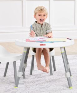 Skip Hop Baby Activity Center: Interactive Play Center with 3-Stage Grow-with-Me Functionality, 4mo+, Explore & More 35 81bCsZD5qSL 2