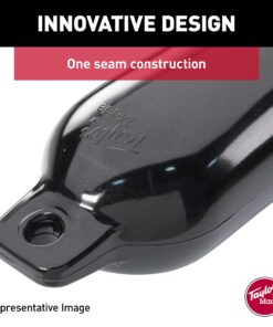 Taylor Made Products 31721 Hull Gard Inflatable Vinyl Boat Fender, 4.5 x 16 inch, Black 4.5"x 16" 11 81bCvGcZdrL