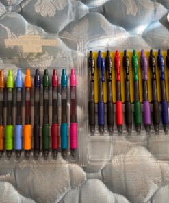 Pilot, G2 Premium Gel Roller Pens, Fine Point 0.7 mm, Assorted Colors, Pack of 20 Assorted Classic 33 81bD2FMMTKL