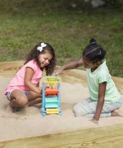 Melissa & Doug Seaside Sidekicks Sand-and-Water Sifting Funnel Funnel Fun 16 81bDD7omM4L