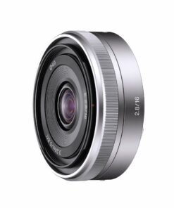 Alternative view of Sony SEL16F28 16mm f/2.8 Wide-Angle Lens for NEX Series Cameras