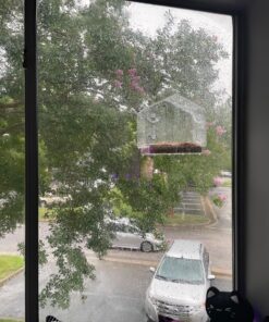 Window Bird Feeders for Outside - Large Bird House Style Window Bird Feeder - Window Bird Feeders with Strong Suction Cups with Drain Holes, Removable Tray, Large Seed Capacity and Rubber Perch 27 81bDOFLt dL