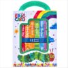 World of Eric Carle, My First Library 12 Board Book Set - First Words, Alphabet, Numbers, and More! Baby Books - PI Kids 3 81bDai0ePwL