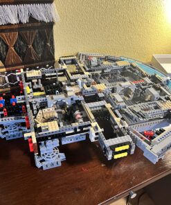 LEGO Star Wars Ultimate Millennium Falcon 75192 - Expert Building Set and Starship Model Kit, Movie Collectible, Featuring Classic Figures and Han Solo's Iconic Ship, Best Gift for Adults 118 81bDpfLK32L