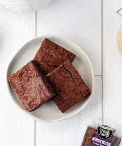Our Specialty Gluten Free Chocolate Fudge Brownies, Individually Wrapped, 12 Pack 17 81bEIN21xnL