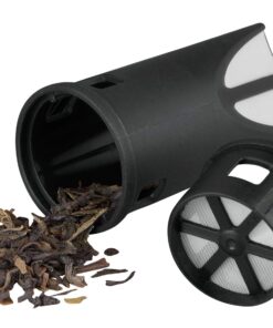 Thermos Sipp 16-Ounce Leak Proof Drink Bottle with Tea Infuser, Black, Stainless Steel UNITS 35 81bEcZRw15L