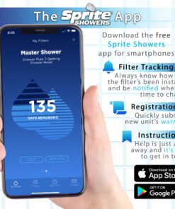 Sprite HOC High Output Replacement Shower Filter Cartridge, Blue 9 81bEydxZ0mL