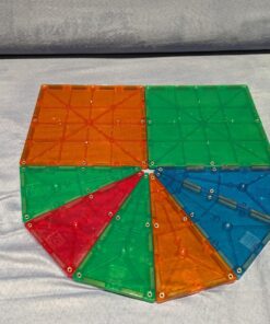 PicassoTiles 100 Piece Set 100pcs Magnet Building Tiles Clear Magnetic 3D Blocks Construction Playboards, Creativity Beyond Imagination, Inspirational, Recreational, Educational Conventional 67 81bF1Gf2rL