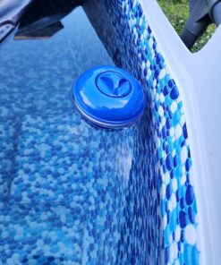 HYDROTOOLS BY SWIMLINE 8715 Mini Chemical Dispenser For Spas and Personal Pools| Compatible With Bromine & Chlorine Supports 1’’ Tablets | Adjustable Control Ring For Customizable Flow Rate Classic (Mini) 32 81bF2afgtYL