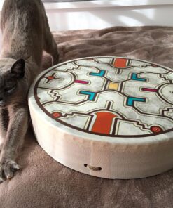 Remo E1-0316-00 Buffalo Drum - Standard, 16" 16" 40 81bFBMKs78L