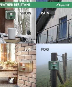 Yard Sentinel Outdoor Ultrasonic Animal Repeller with Motion Sensor, Adjustable Volume, Waterproof, Extension Cord, Powerful Repel for Squirrel, Raccoon, Skunk, Rabbit, Fox, Deer, Etc 1 Animal repellent 19 81bG0ZLO9uL