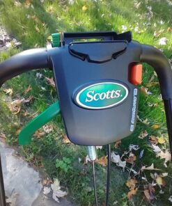 Scotts Elite Spreader for Grass Seed, Fertilizer, Salt and Ice Melt, Durable Push Spreader Holds up to 20,000 sq. ft Product Single Pack 67 81bG9ryKRXL