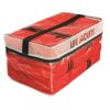 Absolute Outdoor Kent Clear Storage Bag with Type II Life Jackets, 4 Each (Adult, Orange) Universal 5 81bGdleKOJL