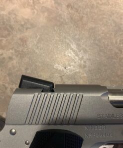 TRUGLO Brite-Site Tritium Green Kimber Handgun Sights (TG231K) 31 81bH0i8NfL