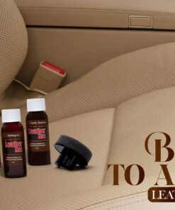 Alternative view of Leather Max Complete Leather Refinish, Restore, Recolor & Repair Kit/Now with 3 Color Shades to Blend with/Leather & Vinyl Refinish (Bold Brown) Bold Brown