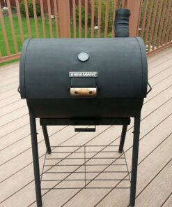 White Arc Smokers Charcoal Basket (Offset Smokers with Firebox) 10" x 10" x 6" 20 81bI0pgBiWL