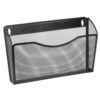 Brenton Studio™ Mesh Wall Letter File, Black 73 81bIIjR7b3L