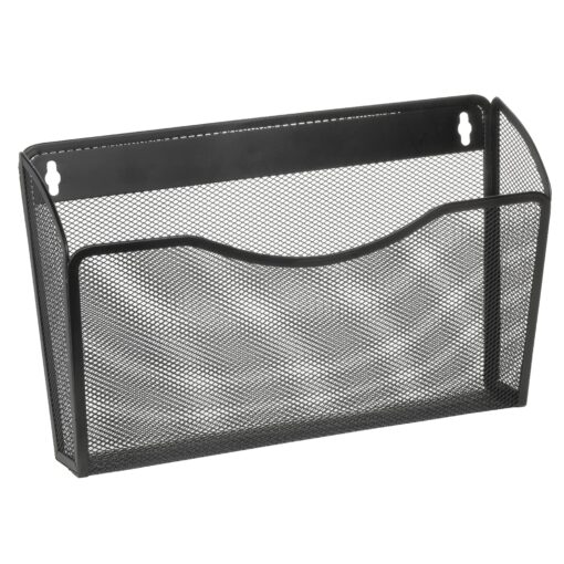 Brenton Studio™ Mesh Wall Letter File, Black