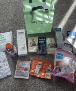 Amazon Baby Registry Welcome Box 1 Count (Pack of 1) 24 81bIPScDDDL