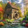 Mill Cottage Jigsaw Puzzle 1000 Puzzle 4 81bItP6nW2L