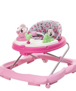 Disney Baby Minnie Mouse Music and Lights Baby Walker with Activity Tray (Garden Delight) Garden Delight Minnie 36 81bJ7olNZ2L