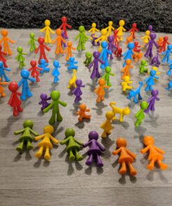 Learning Resources All About Me Family Counters, Set of 72, Ages 3+, SEL, Sensory Skills,Color Recognition 31 81bJGx7VszL