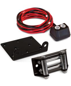 Champion 3000-lb. ATV/UTV Winch Kit, BLACK,RED 3000 lb + ATV/UTV + Roller 35 81bJRSNcZ2L