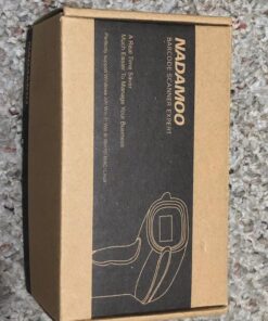 NADAMOO Wireless Barcode Scanner 328 Feet Transmission Distance USB Cordless 1D Laser Automatic Barcode Reader Handhold Bar Code Scanner with USB Receiver for Store, Supermarket, Warehouse Gray 34 81bJkQqKm4L