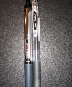 Pilot Juice Retractable Premium Gel Ink Roller Ball Pens, Ultra Fine Point,-0.38mm- Black Ink,-value Set of 10 24 81bJt0aGRNL