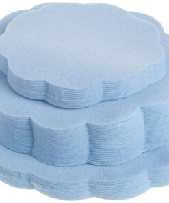 Hagerty Fine China Plate Dividers, Set of 48, Blue 7 81bKmuyKT L