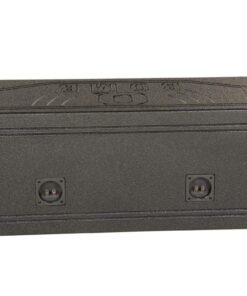 QPower QBOMB12V Dual 12 Inch Subwoofer Box with Bedliner Spray for Speakers, High-Performance Vented Subwoofer, Durable Sub Box, Black 33 81bM7zolM3L