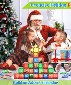 Magnetic Tiles Kids Toys STEM Magnet Toys for Toddler Magnetic Blocks Building Toys Preschool Learning Sensory Montessori Toys for 3+ Year Old Boys and Girls, Safe Creativity Toddler Kids Toys 24 81bMT NGgL